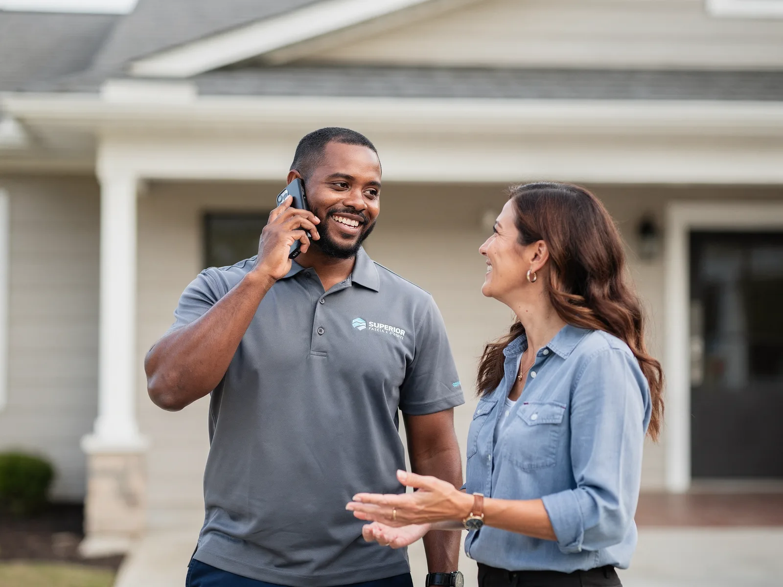 Fascia Repair Vinton, VA FAQs