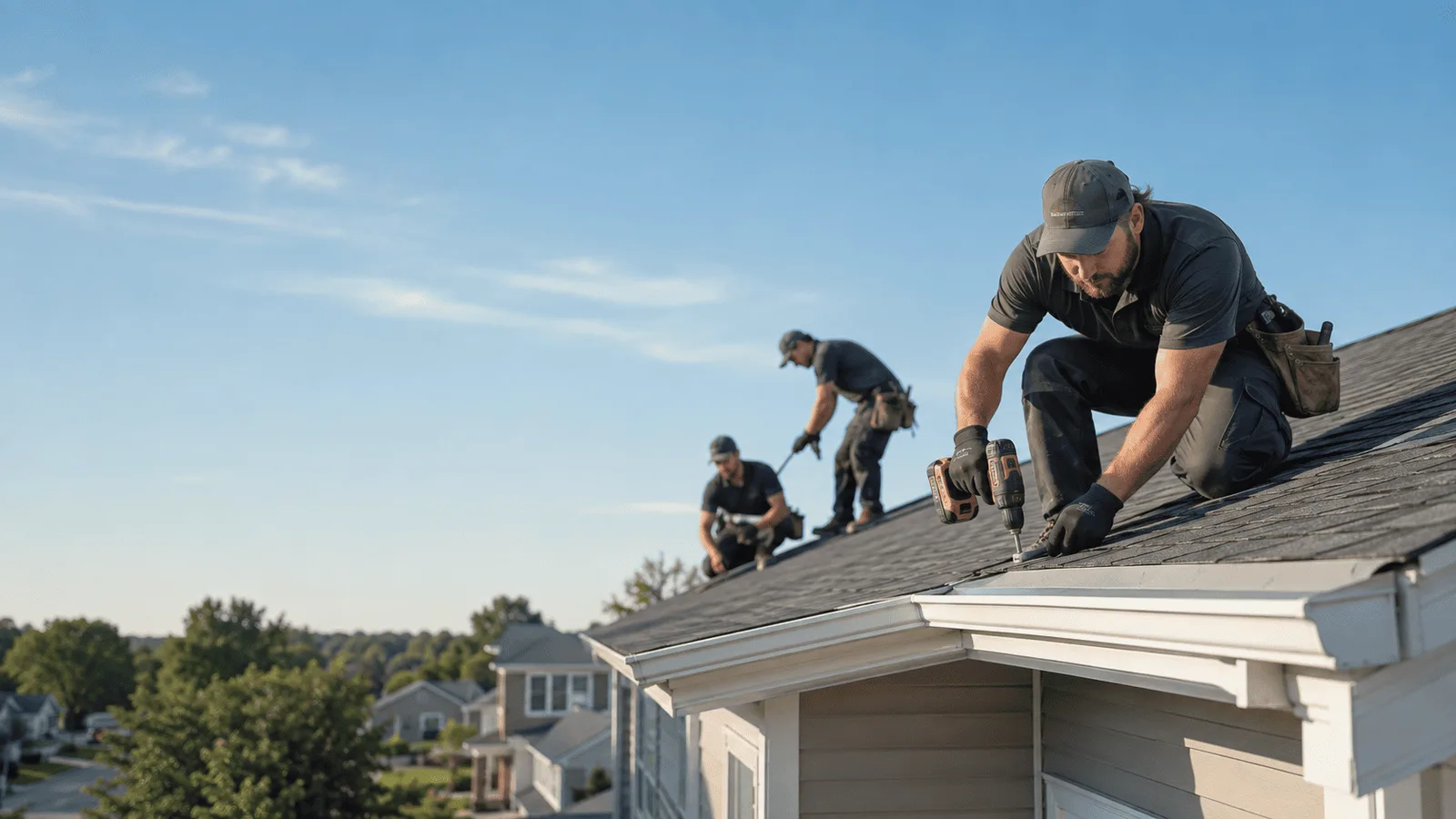 Fascia Repair in Vinton, VA around you